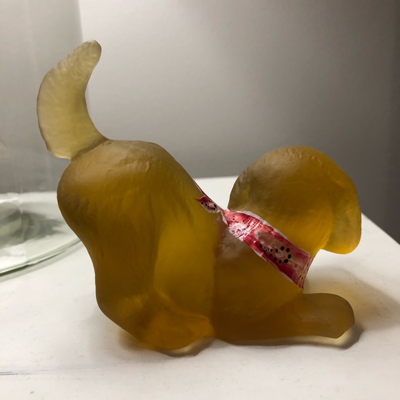 Fenton 100 years 2005 glass puppy - Picture 4 of 9